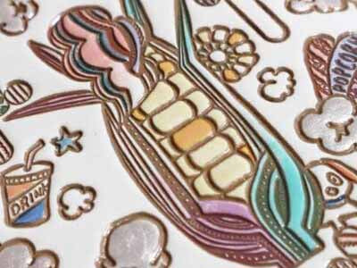 【BUNKOYA-OOZEKI’s 97th Anniversary Patterns】Popcorn Girl