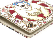Seaside Bear Slim Billfold Wallet