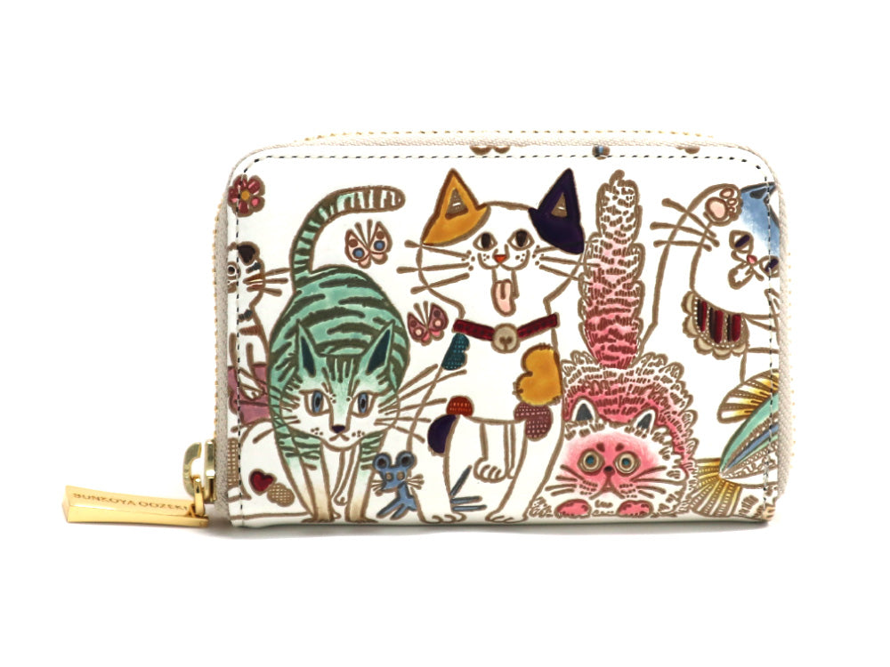Cats Zippered Coin Purse