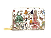 Cats Zippered Coin Purse