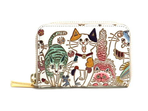 Cats Zippered Coin Purse
