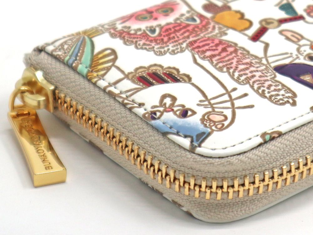 Cats Zippered Coin Purse