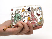 Cats Zippered Coin Purse