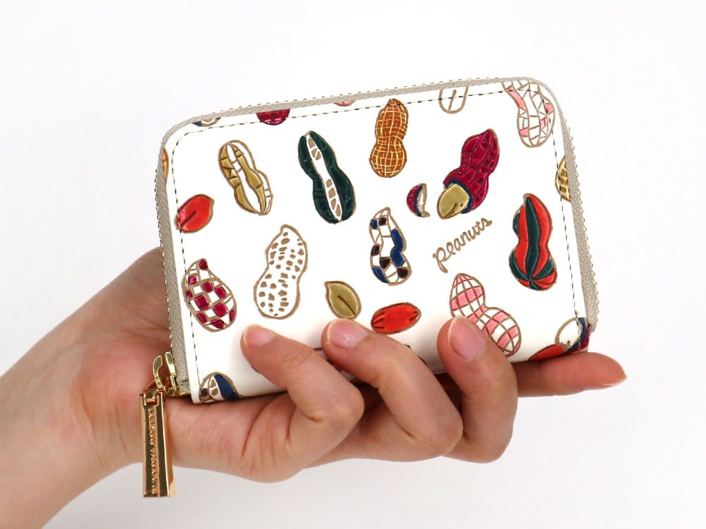 Peanuts Zippered Coin Purse