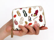 Peanuts Zippered Coin Purse