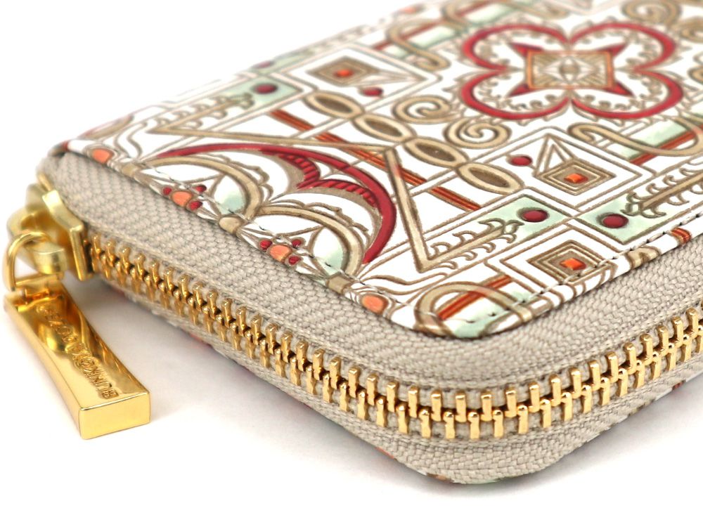 Miyabi (Red) Zippered Coin Purse