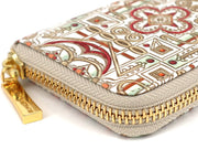 Miyabi (Red) Zippered Coin Purse