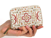 Miyabi (Red) Zippered Coin Purse