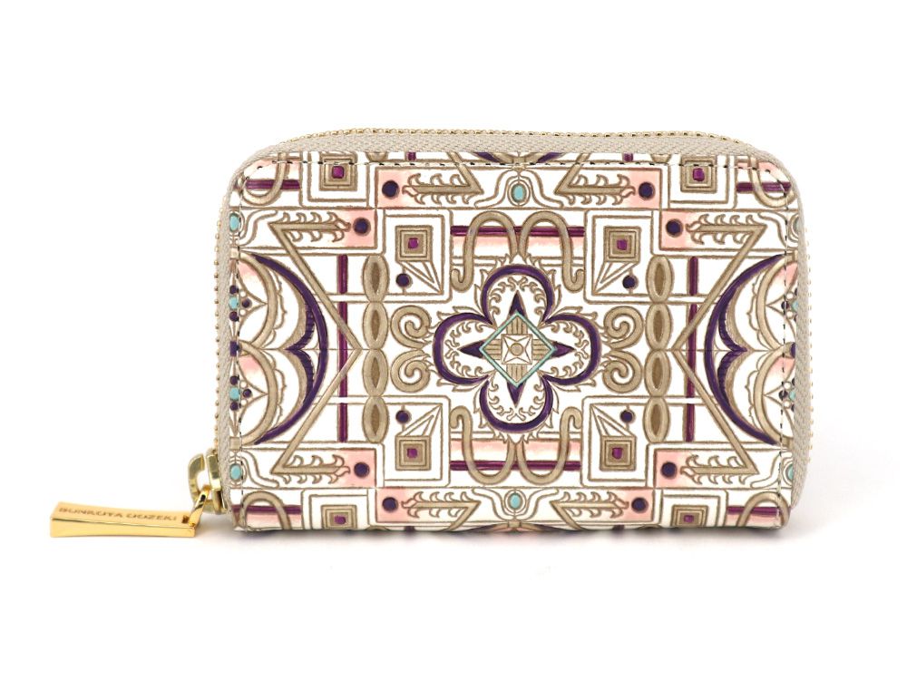 Miyabi (Purple) Zippered Coin Purse