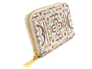 Miyabi (Purple) Zippered Coin Purse