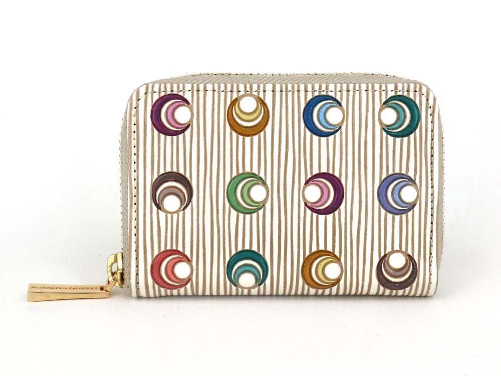 MARIME Colorful Balls Zippered Coin Purse