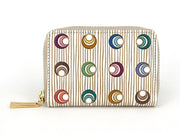 MARIME Colorful Balls Zippered Coin Purse