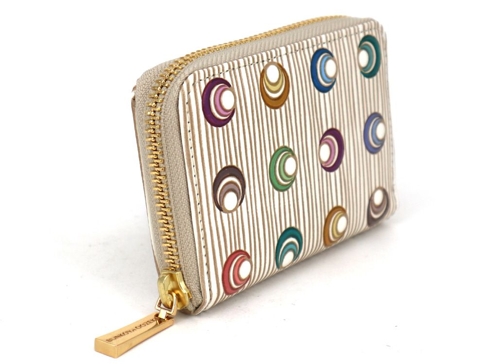 MARIME Colorful Balls Zippered Coin Purse
