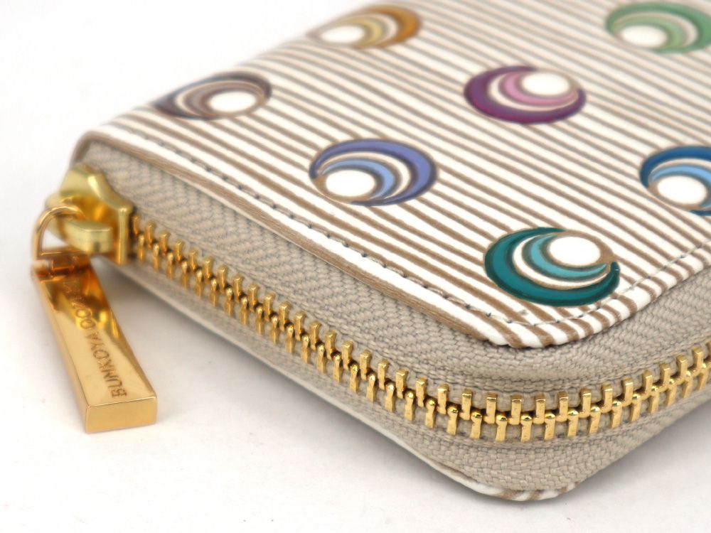 MARIME Colorful Balls Zippered Coin Purse