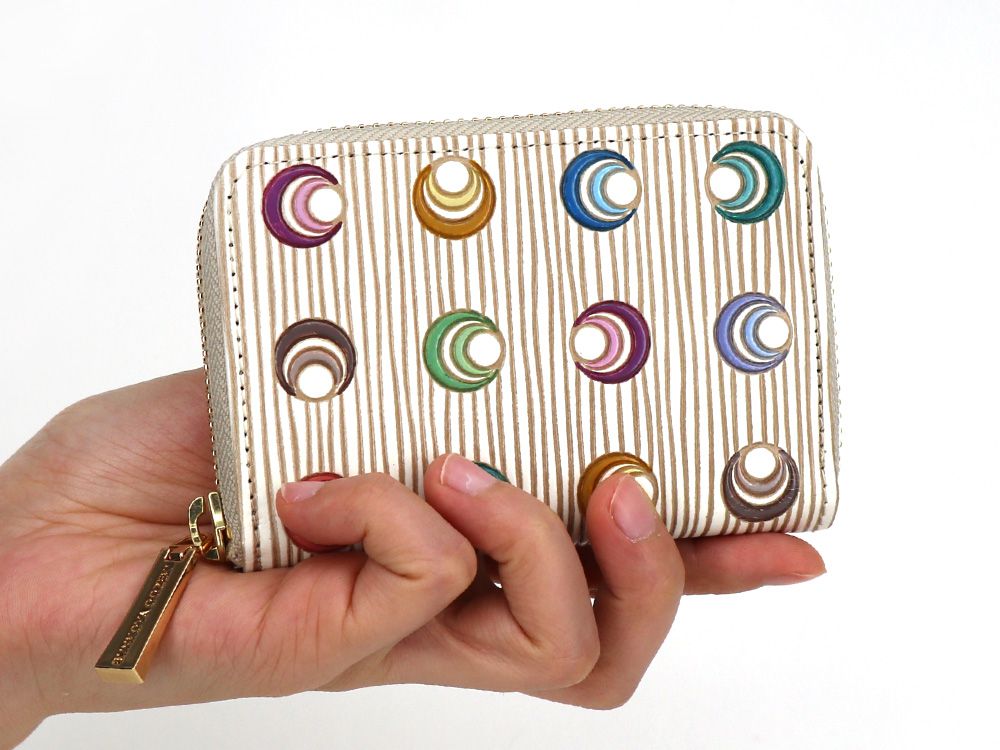 MARIME Colorful Balls Zippered Coin Purse