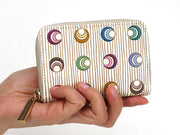 MARIME Colorful Balls Zippered Coin Purse