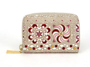 KINSHA - Persia Tiles (Pink) Zippered Coin Purse