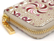 KINSHA - Persia Tiles (Pink) Zippered Coin Purse
