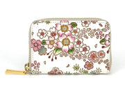 Dancing Cherry Blossoms Zippered Coin Purse
