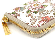 Dancing Cherry Blossoms Zippered Coin Purse
