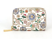 Dahlia (Cobalt Blue) Zippered Coin Purse