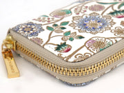 Dahlia (Cobalt Blue) Zippered Coin Purse