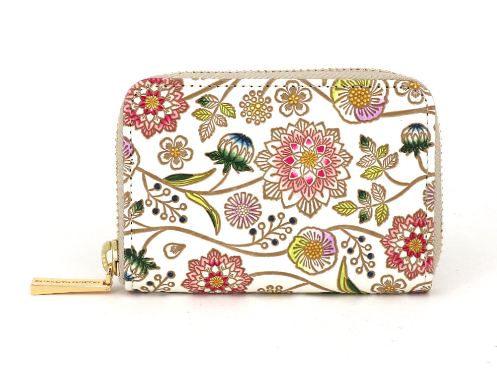 Dahlia (Berry Pink) Zippered Coin Purse