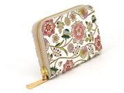 Dahlia (Berry Pink) Zippered Coin Purse