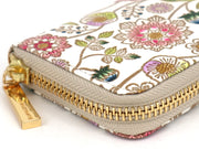 Dahlia (Berry Pink) Zippered Coin Purse