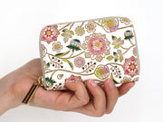 Dahlia (Berry Pink) Zippered Coin Purse