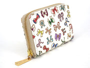 Tiny Ribbons Zippered Coin Purse