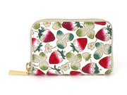 Strawberries Zippered Coin Purse