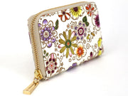 Honeybee Zippered Coin Purse