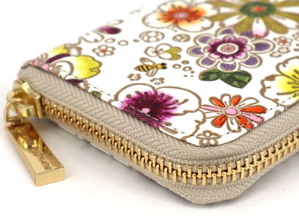 Honeybee Zippered Coin Purse