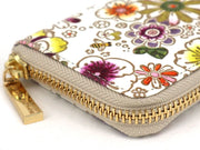 Honeybee Zippered Coin Purse