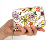 Honeybee Zippered Coin Purse