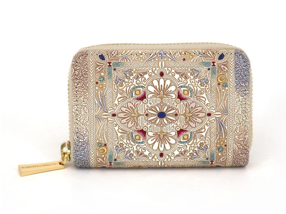 Fantasy Tapestry Zippered Coin Purse