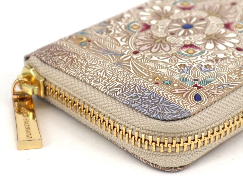 Fantasy Tapestry Zippered Coin Purse