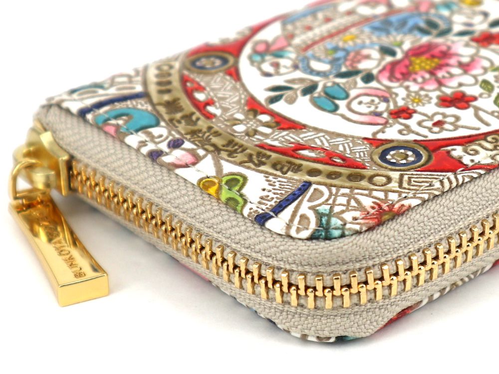 KARAKO - Chinese Dolls Zippered Coin Purse
