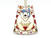 Seaside Bear Bell Key Case