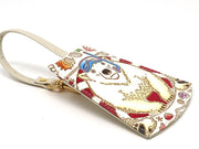 Seaside Bear Bell Key Case