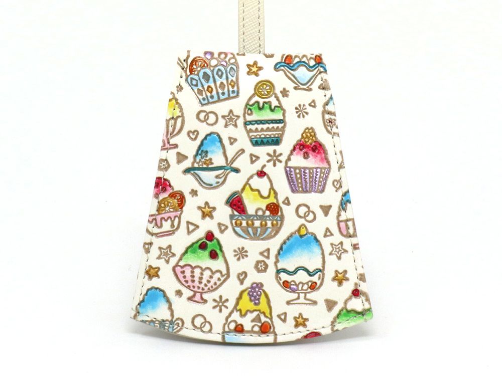 Shaved Ice Bell Key Case