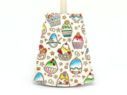 Shaved Ice Bell Key Case