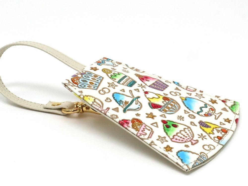 Shaved Ice Bell Key Case