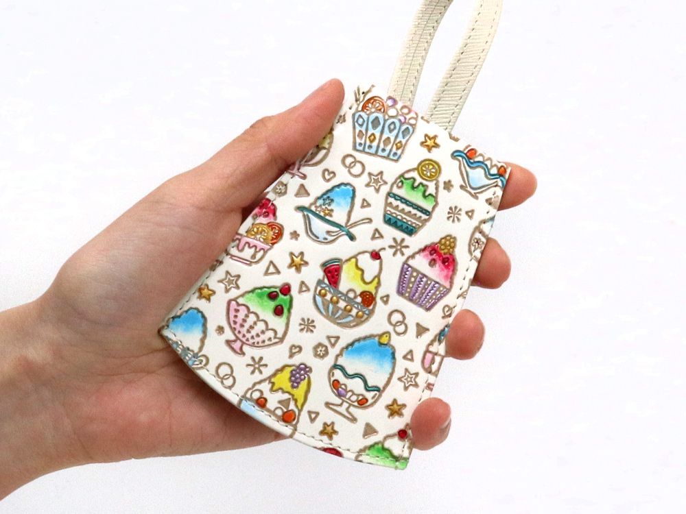 Shaved Ice Bell Key Case