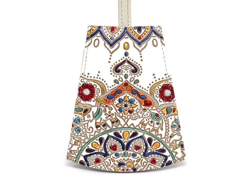 Elephant Carnival Bell Key Case