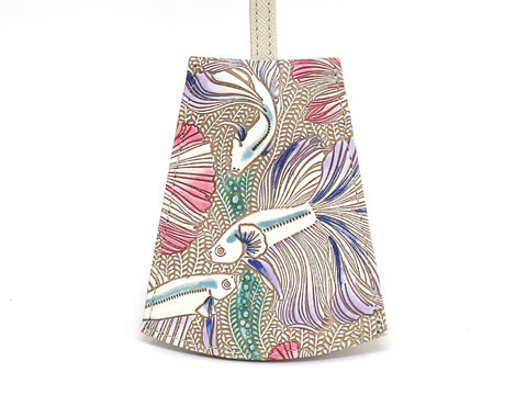 Betta (Purple) Bell Key Case
