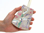 Betta (Purple) Bell Key Case
