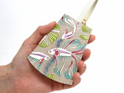 Betta (Green) Bell Key Case