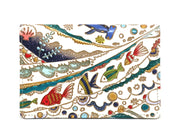 Ocean Double Sided Business Card Case